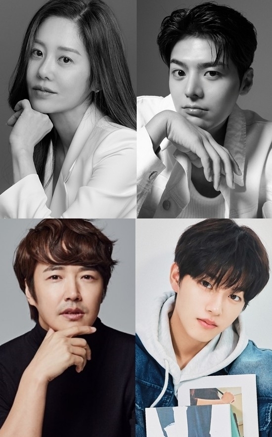 고현정, 려운, 윤상현, 이진우 / 각 소속사
