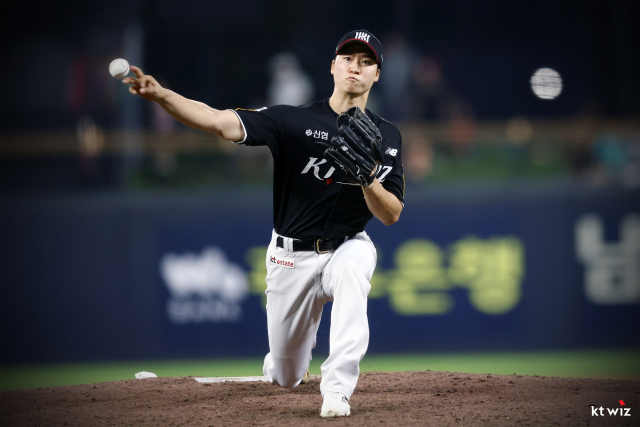 KT 위즈 엄상백./KT 위즈