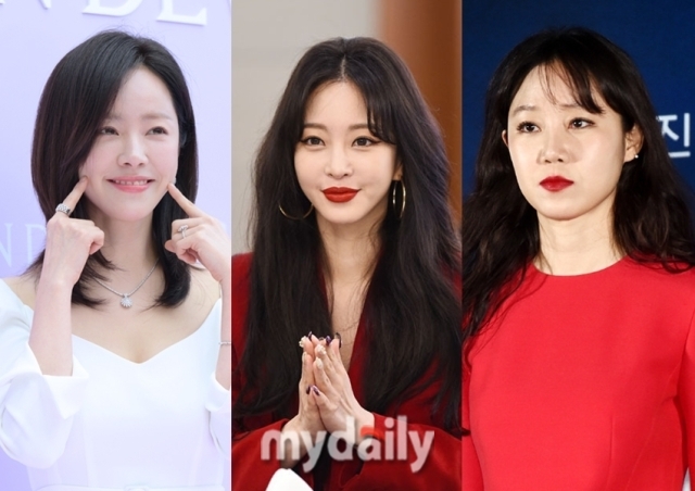 한지민-한예슬-공효진 / 마이데일리 사진DB
