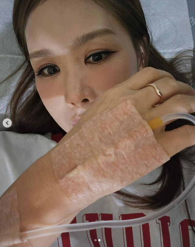 근황을 공개한 혼성 그룹 룰라 채리나./혼성 그룹 룰라 채리나 개인 소셜미디어 계정