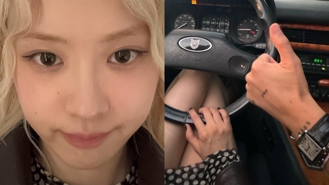 근황을 공개한 데뷔 8주년을 맞은 세계적인 걸그룹 블랙핑크 로제./데뷔 8주년을 맞은 세계적인 걸그룹 블랙핑크 로제 개인 소셜미디어 계정