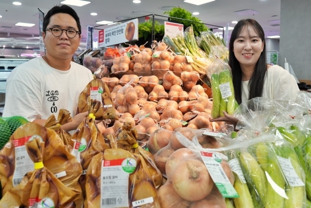 롯데마트, 1천원대 대파 등 ‘상생 농산물’ 본격 판매./롯데마트