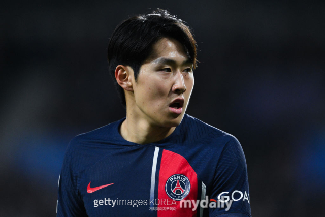 파리 셍제르망(PSG)이 르아브르 AC를 4-1로 꺾었다. 이강인은 개막전 3분 만에 득점포를 가동했다/게티이미지코리아