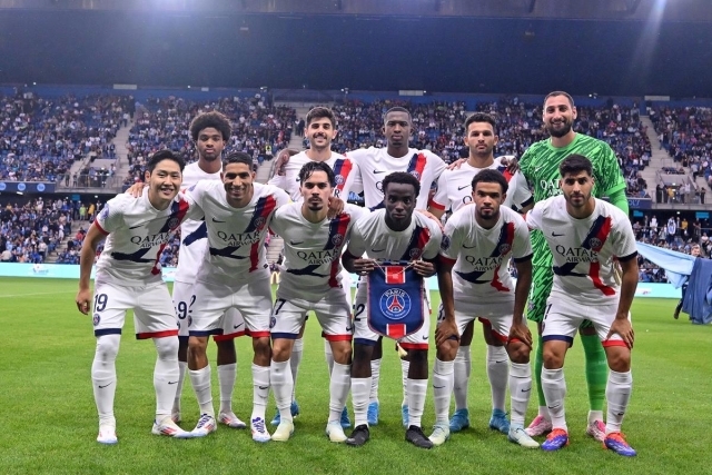 르아브르전 선발로 나선 PSG 베스트 11/PSG