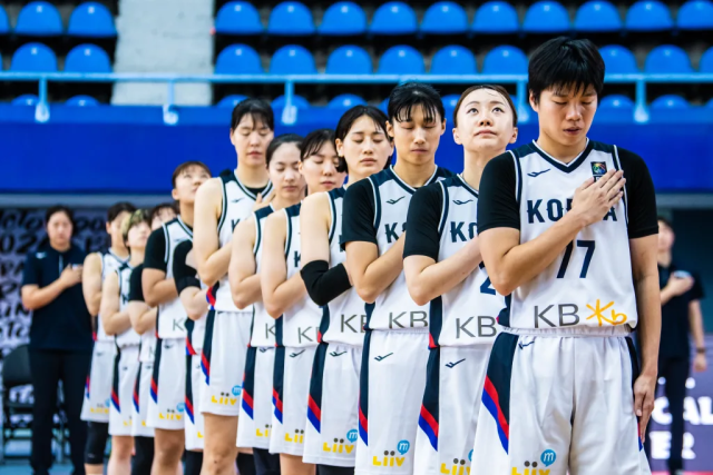 한국 여자 농구대표팀./FIBA