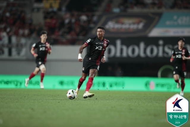 서울과 강원의 경기 모습/한국프로축구연맹