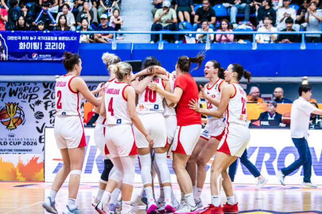 한국 여자농구대표팀이 2026 국제농구연맹(FIBA) 여자농구 월드컵 사전예선 체코와의 결승전에서 67-73으로 패배했다/FIBA