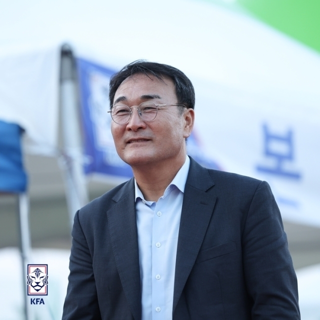 최영일 국가대표전력강화위원회 위원장/대한축구협회