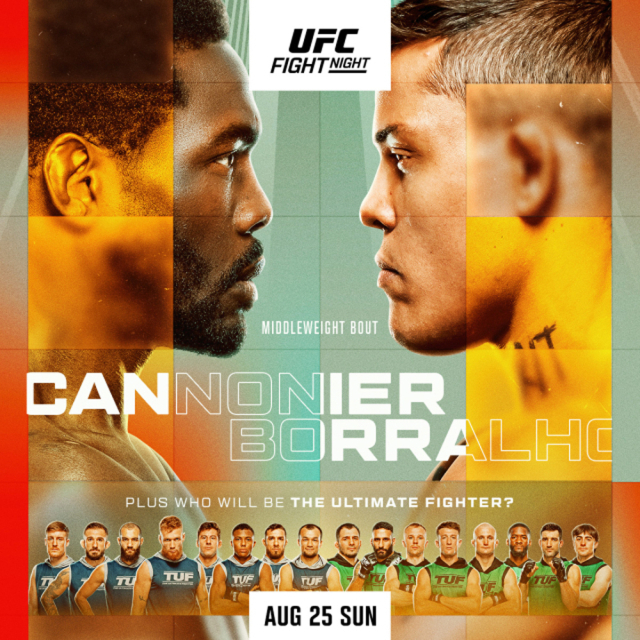 UFC 파이트 나이트 : 캐노니어 vs 보할류 대회 포스터. /UFC 제공