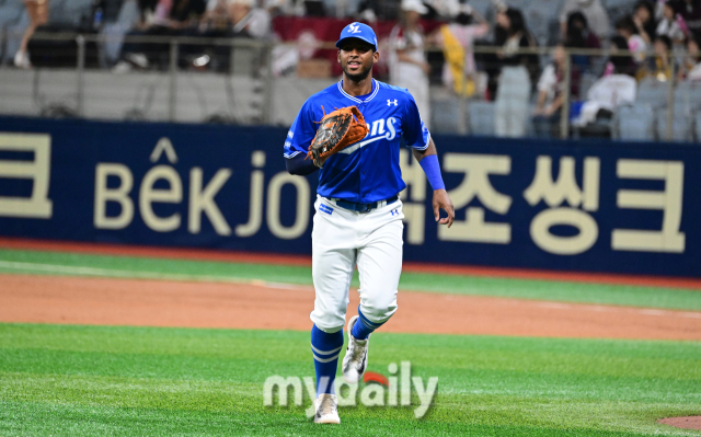 삼성 라이온즈 르윈 디아즈./마이데일리