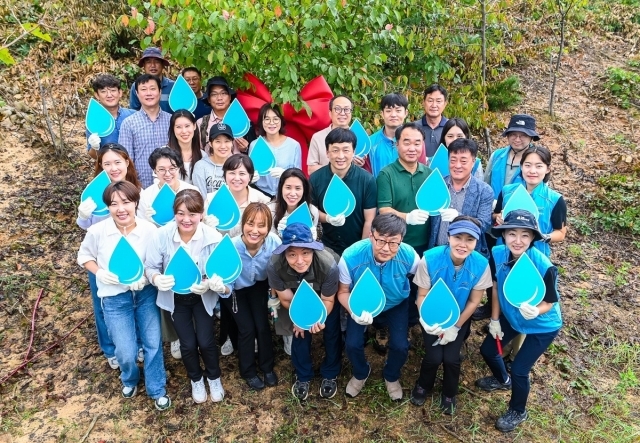  한국 코카-콜라, 여주 ‘숲 가꾸기’ 프로젝트 성과 공유./한국 코카-콜라사