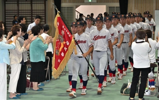 재일한국인이 세운 교토국제고 야구부./학교 소셜미디어