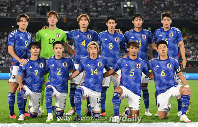 일본 축구대표팀/게티이미지코리아