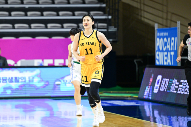 청주 KB스타즈 강이슬/WKBL 