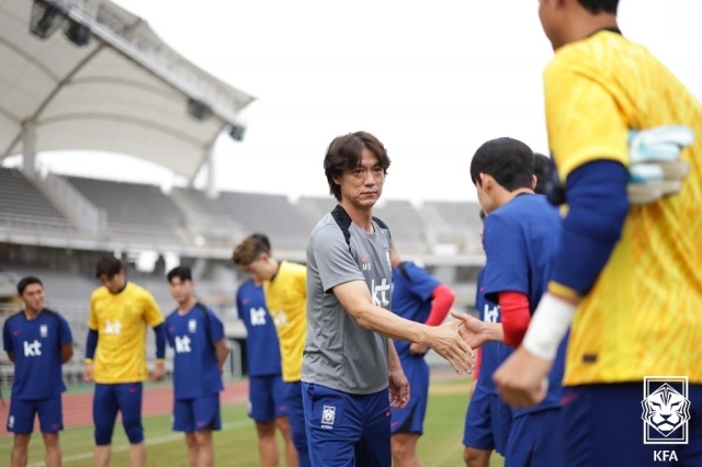 홍명보 대한민국 축구대표팀 감독/대한축구협회