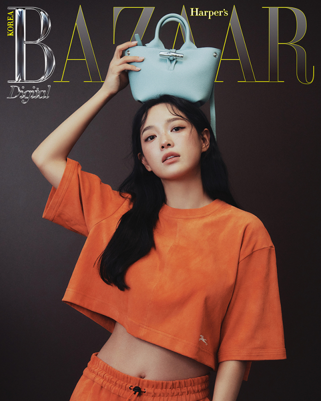 배우 김세정. / 하퍼스 바자 코리아 Harper’s BAZAAR