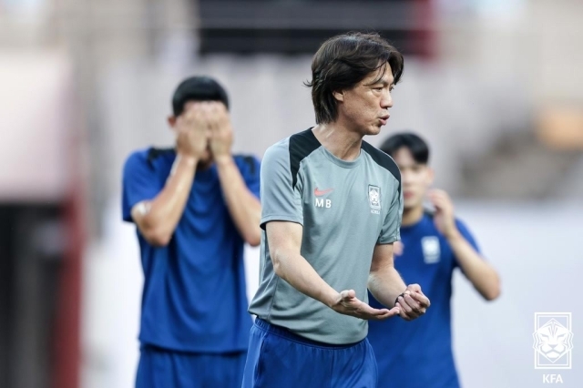 홍명보 대한민국 축구대표팀 감독/대한축구협회