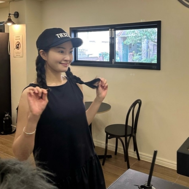 전진 아내 류이서./류이서 SNS