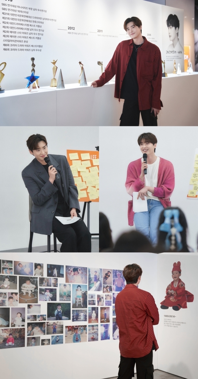 이종석 데뷔 14주년 기념 전시./에이스팩토리