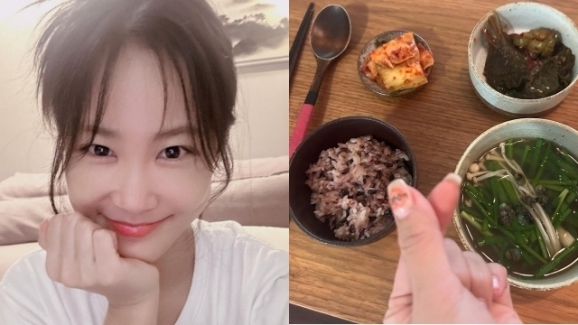 동료 한윤서의 미담을 공개한 개그우먼 김지민./개그우먼 김지민 SNS