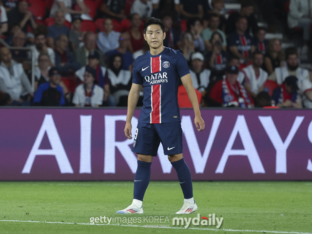 파리 셍제르망(PSG) 이강인/게티이미지코리아