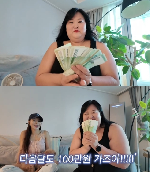 류필립 누나 류수지./유튜브 채널 