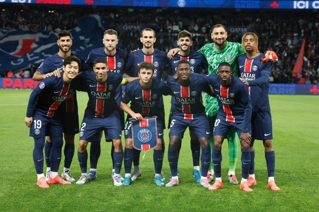 PSG 선발 베스트 11/PSG