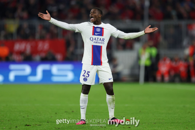 파리 셍제르망(PSG) 누노 멘데스/게티이미지코리아