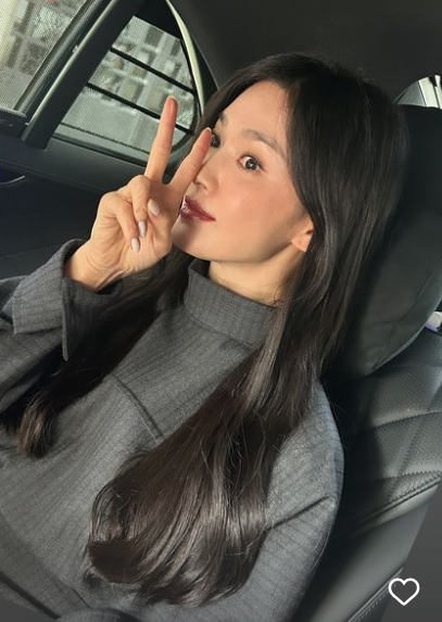 송혜교 SNS