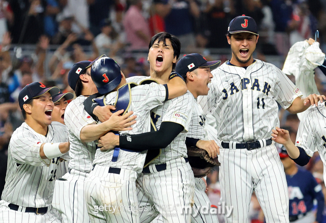 2023 월드베이스볼클래식(WBC) 당시의 오타니 쇼헤이./게티이미지코리아