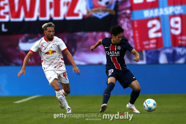 파리 셍제르망(PSG) 이강인/게티이미지코리아