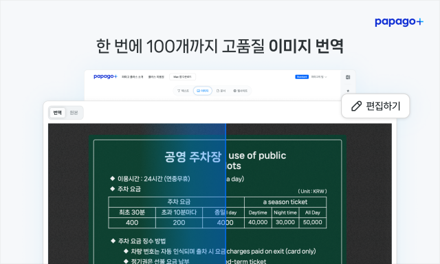 네이버클라우드가 유료 구독형 AI 번역 서비스 ‘파파고 플러스’를 출시했다. /네이버