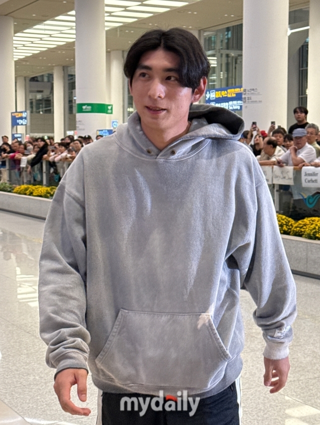 샌프란시스코 자이언츠 이정후./인천공항 = 박승환 기자 absolute@mydaily.co.kr