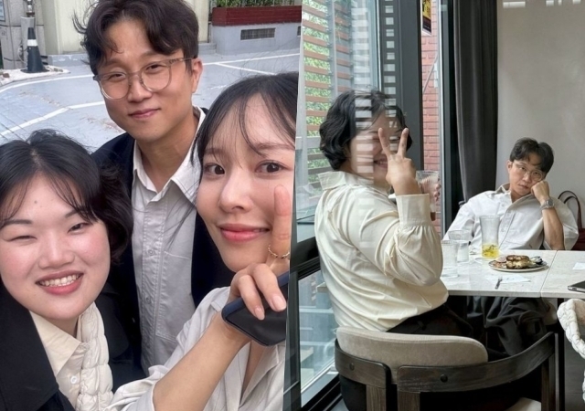 박성광, 이솔이 부부, 임송 매니저 / 박성광 인스타그램