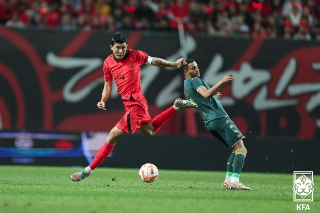 한국 축구대표팀 김민재/대한축구협회