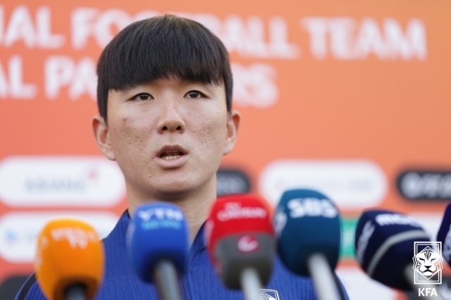 대한민국 축구대표팀 황인범/대한축구협회