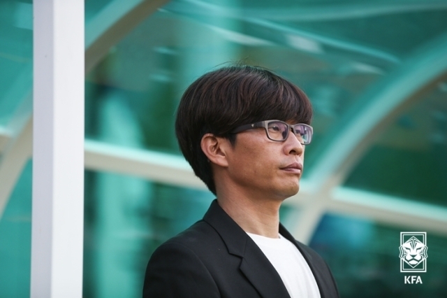 신상우 감독/대한축구협회 제공