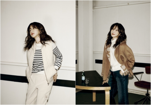  올리비아로렌 ‘드뮤어’ 겨울 화보 공개./세정