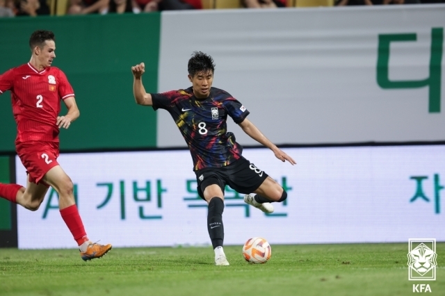 대한민국 축구대표팀 권혁규/대한축구협회