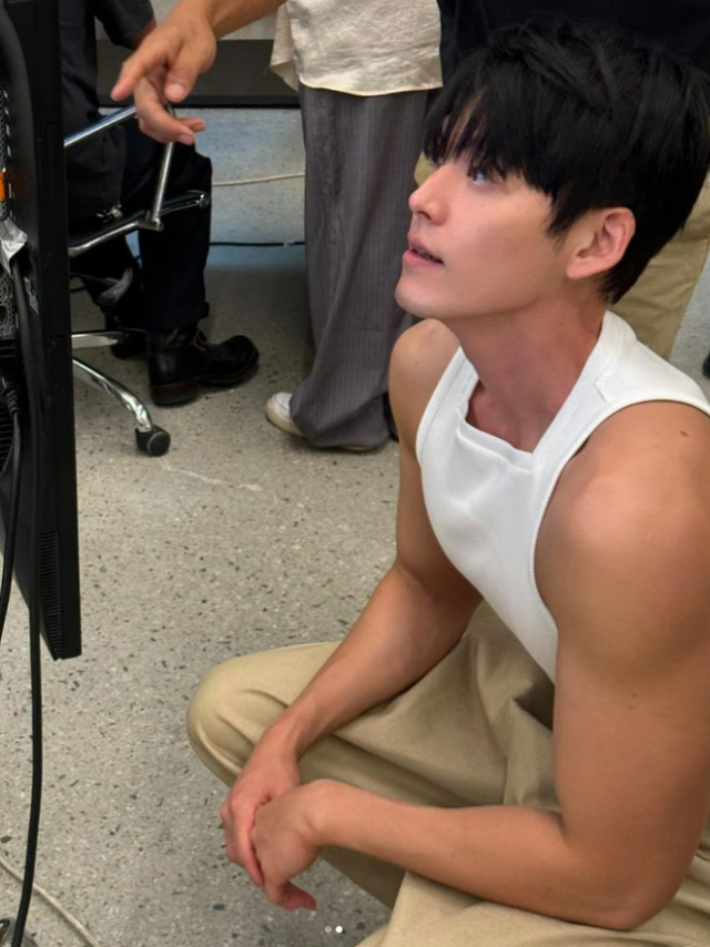 배우 김우빈./김우빈 소셜미디어