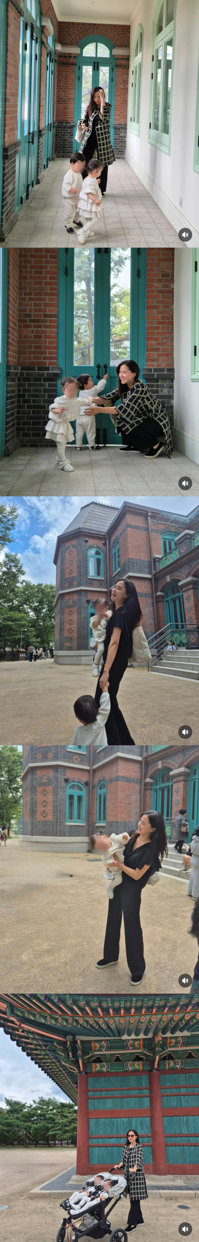 근황을 공개한 배우 공현주./배우 공현주 SNS