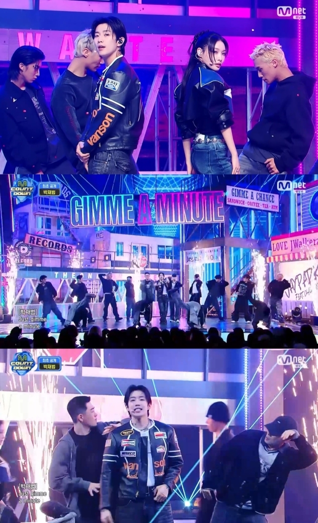 박재범 / Mnet 방송화면 캡처