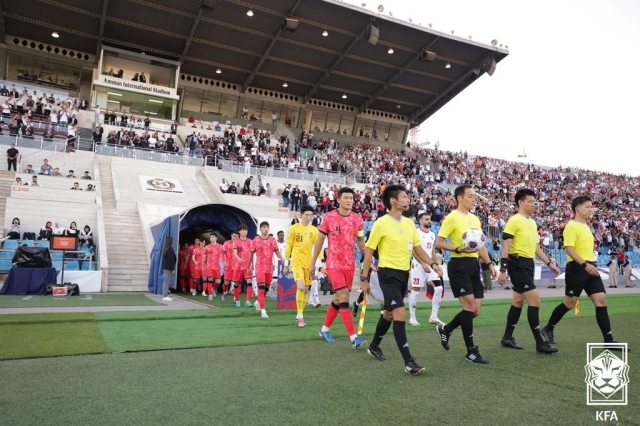 대한민국 축구대표팀 김민재./대한축구협회