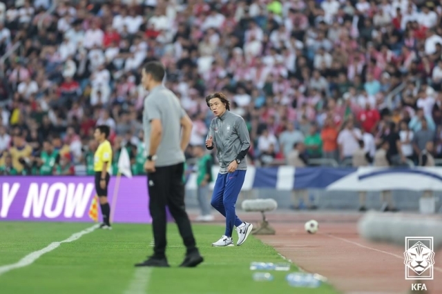 대한민국 축구대표팀 홍명보 감독./대한축구협회