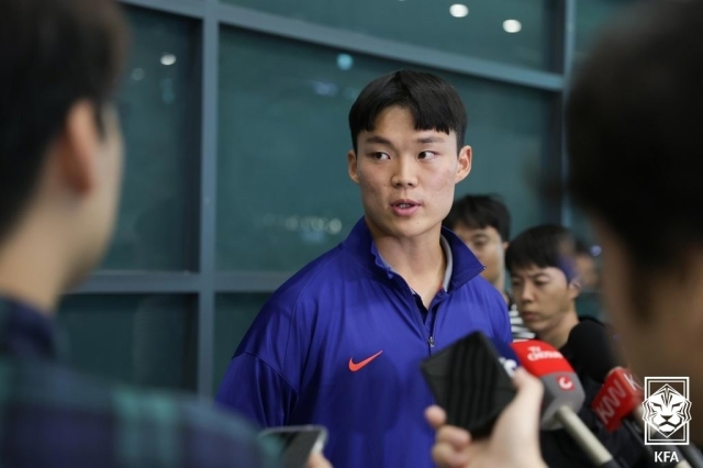 대한민국 축구대표팀 오현규./대한축구협회