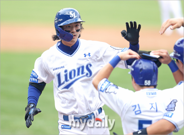 삼성 라이온즈 구자욱./대구=한혁승 기자 hanfoto@mydaily.co.kr