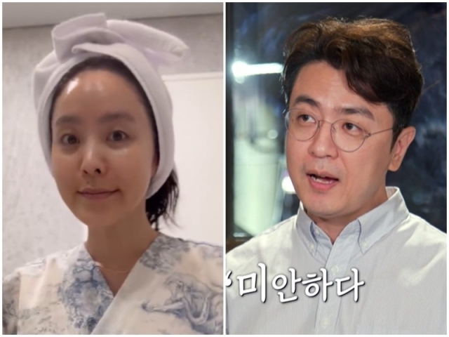 방송인 박지윤, 최동석./소셜미디어, TV조선