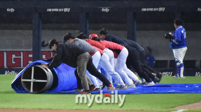 21일 오후 광주광역시 임동 광주기아챔피언스필드에서 진행된 