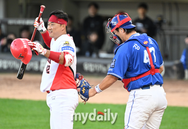 23일 오후 광주광역시 임동 광주기아챔피언스필드에서 진행된 