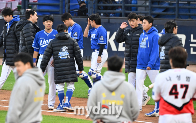 23일 오후 광주광역시 임동 광주기아챔피언스필드에서 진행된 